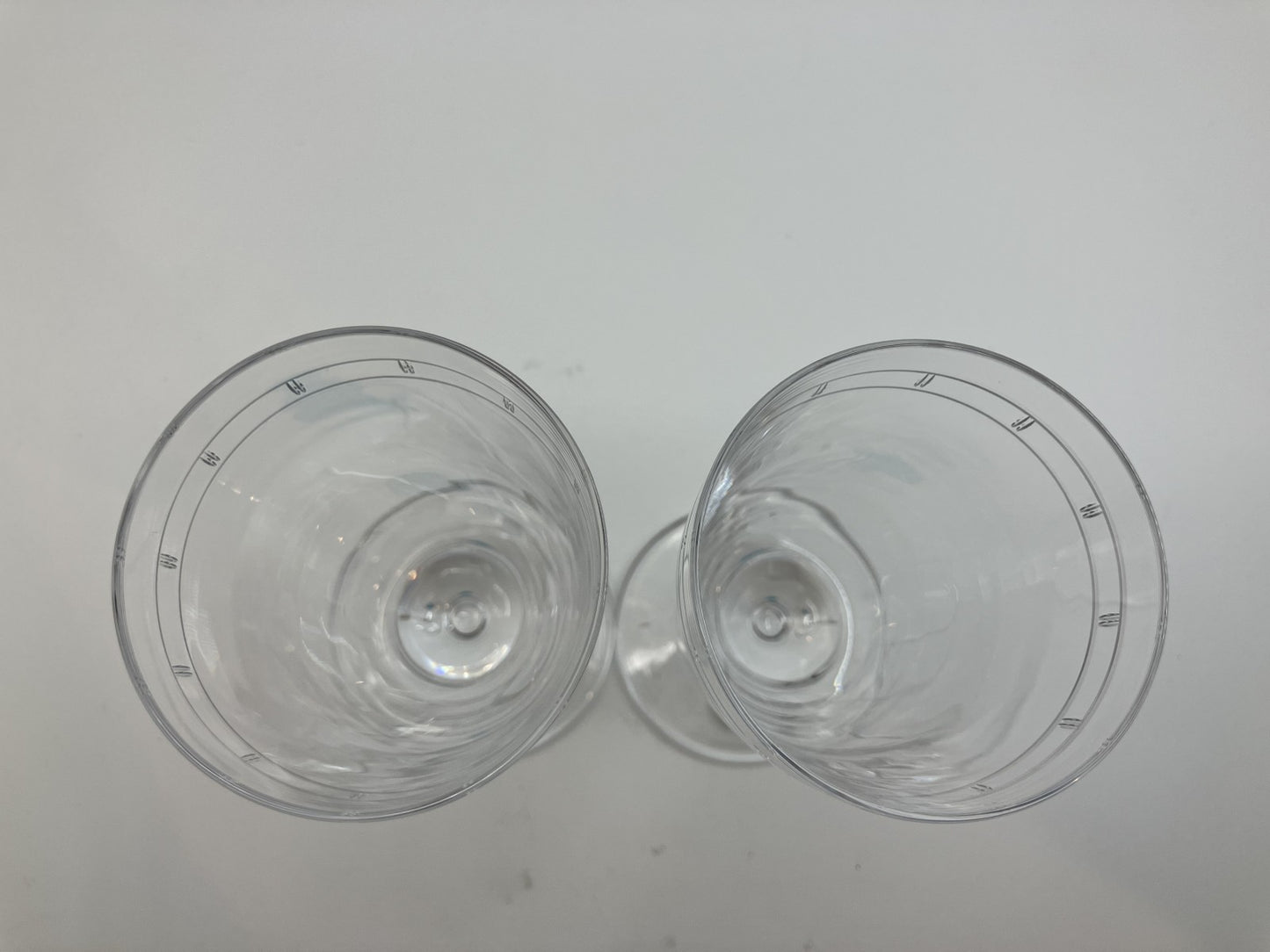 TIFFANY & Co. Beer Glass Pilsner Atlas 2-piece Set with Box