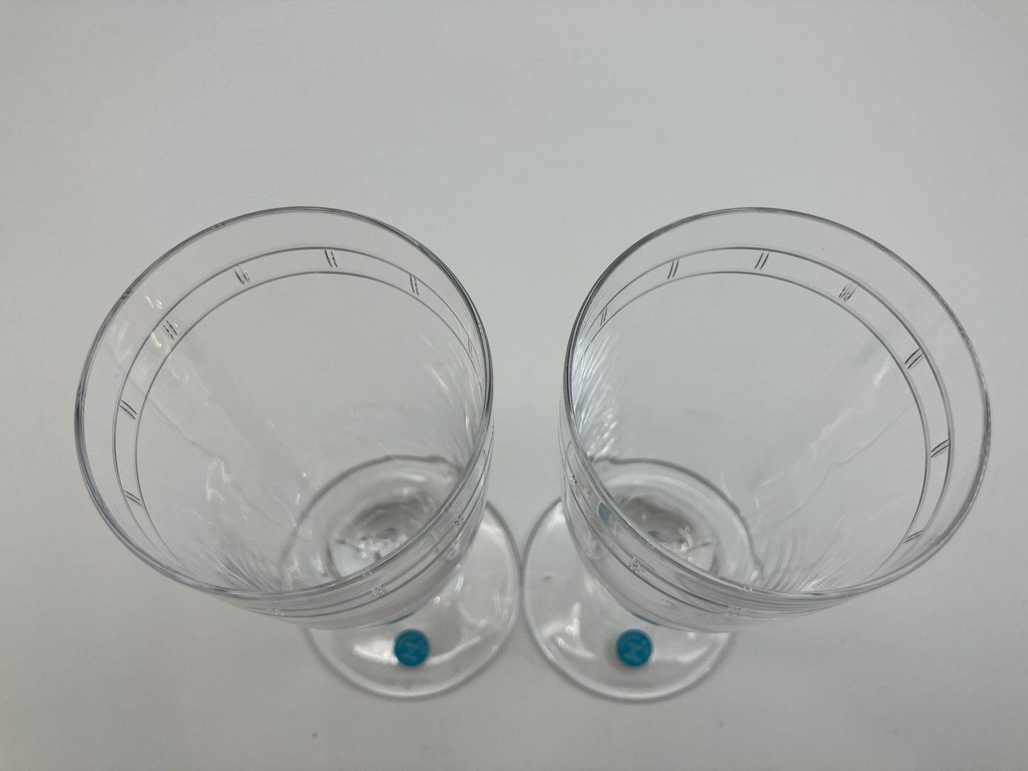 TIFFANY & Co. Beer Glass Pilsner Atlas 2-piece Set with Box