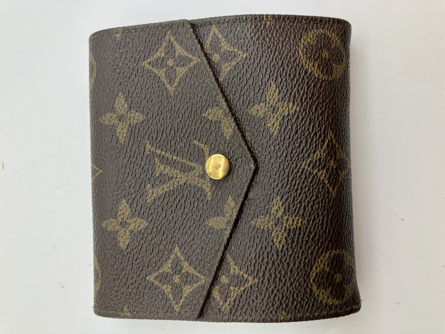 Louis Vuitton Bifold Wallet Monogram M62360 Portefeuille Victorine - With Box -