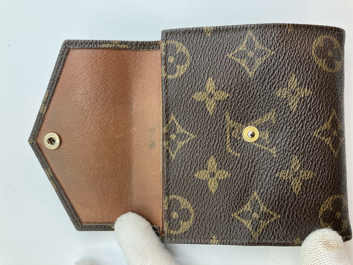 Louis Vuitton Bifold Wallet Monogram M62360 Portefeuille Victorine - With Box -