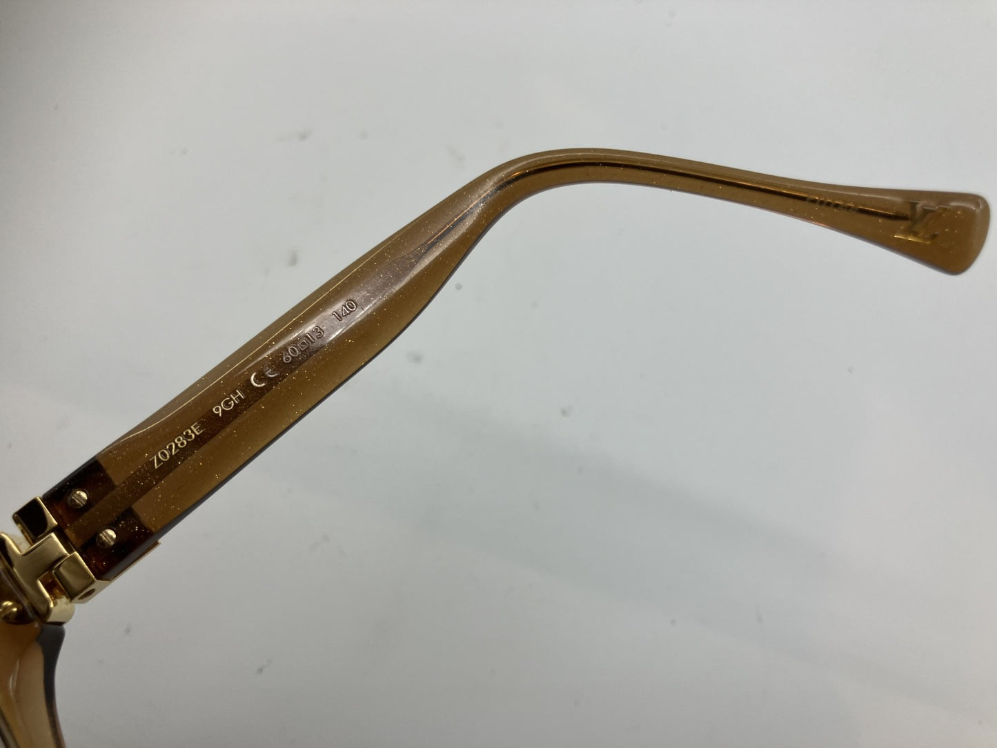 LOUIS VUITTON Spousson monogrammed sunglasses Z0283E with case, .