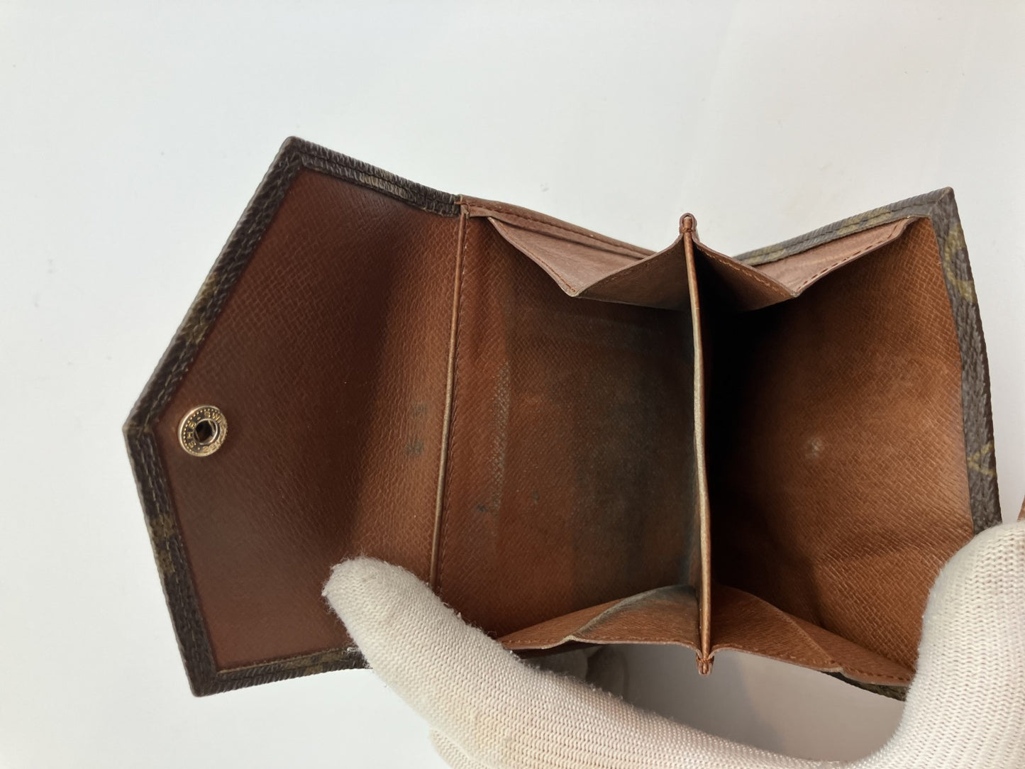 Louis Vuitton Bifold Wallet Monogram M62360 Portefeuille Victorine - With Box -