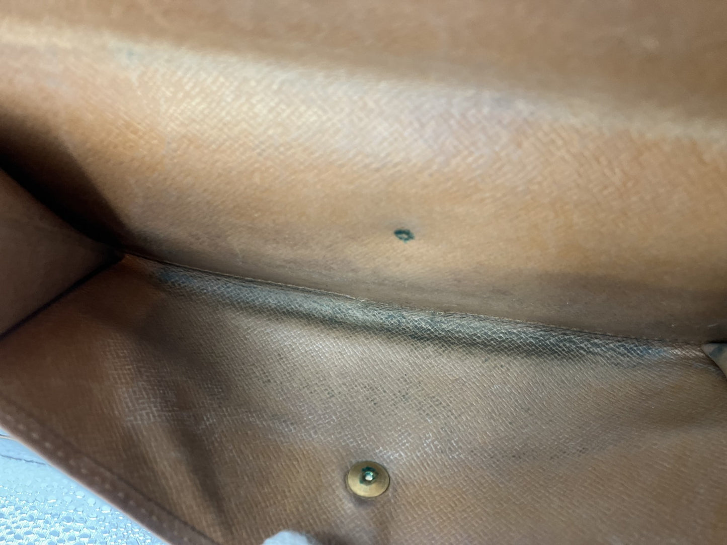 Louis Vuitton Monogram 3-fold long wallet Portefeuille International TH0977