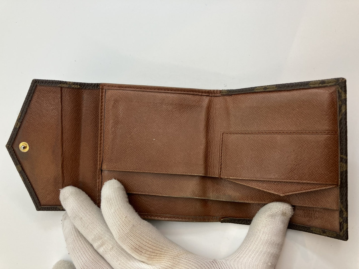 Louis Vuitton Bifold Wallet Monogram M62360 Portefeuille Victorine - With Box -