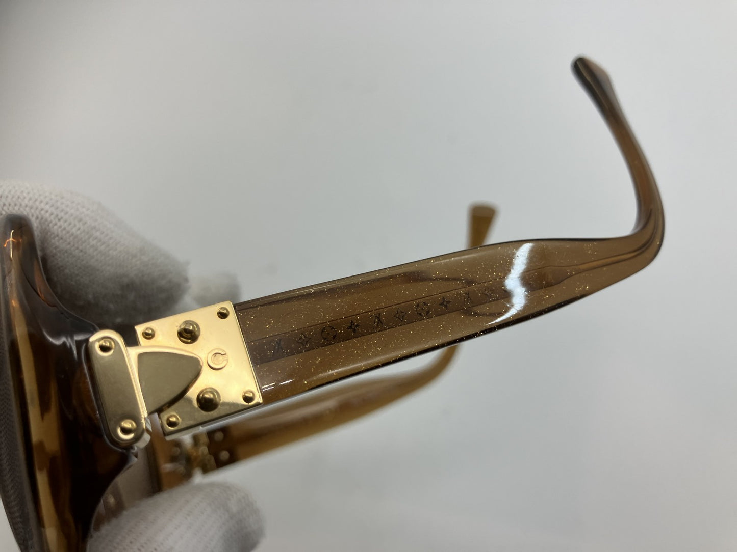 LOUIS VUITTON Spousson monogrammed sunglasses Z0283E with case, .