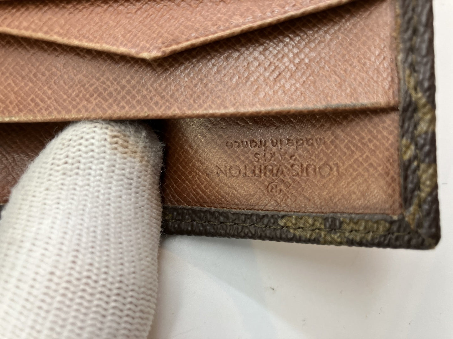 Louis Vuitton Bifold Wallet Monogram M62360 Portefeuille Victorine - With Box -