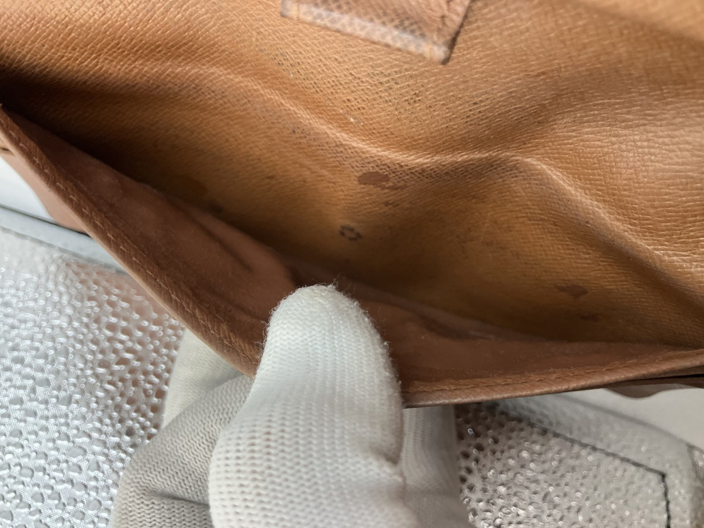 Louis Vuitton Monogram 3-fold long wallet Portefeuille International TH0977