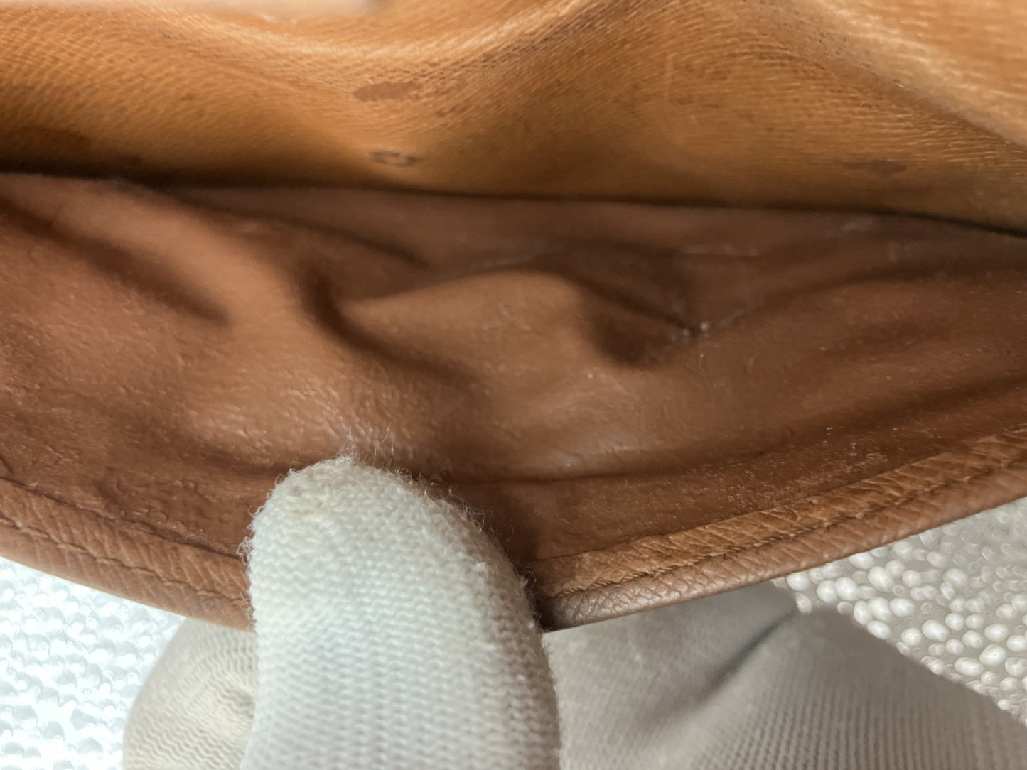 Louis Vuitton Monogram 3-fold long wallet Portefeuille International TH0977