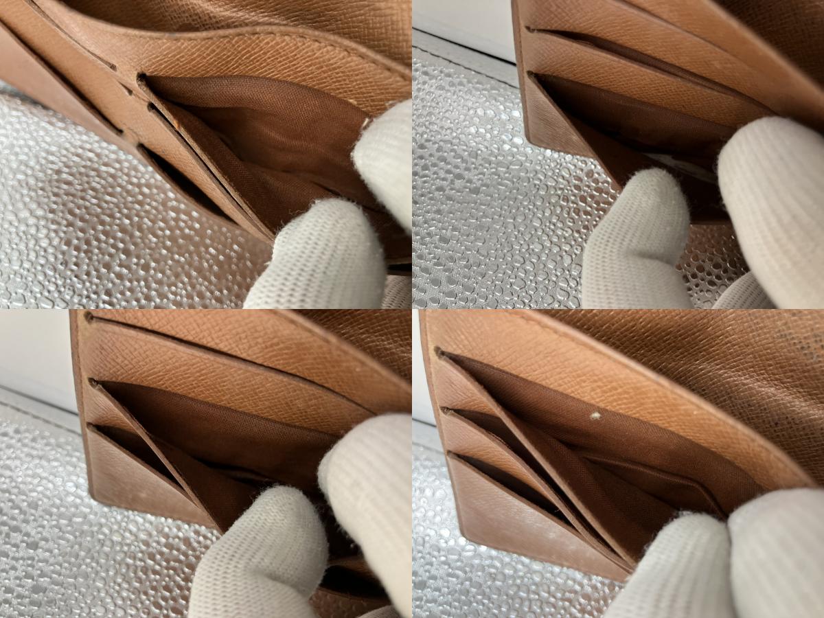 Louis Vuitton Monogram 3-fold long wallet Portefeuille International TH0977