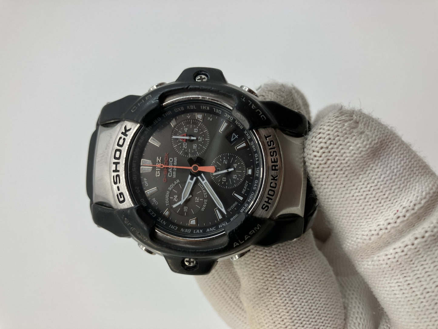 Casio G-SHOCK GIEZ GS-1000J 4343 Tough Solar Wave Ceptor 48mm 20BAR Watch