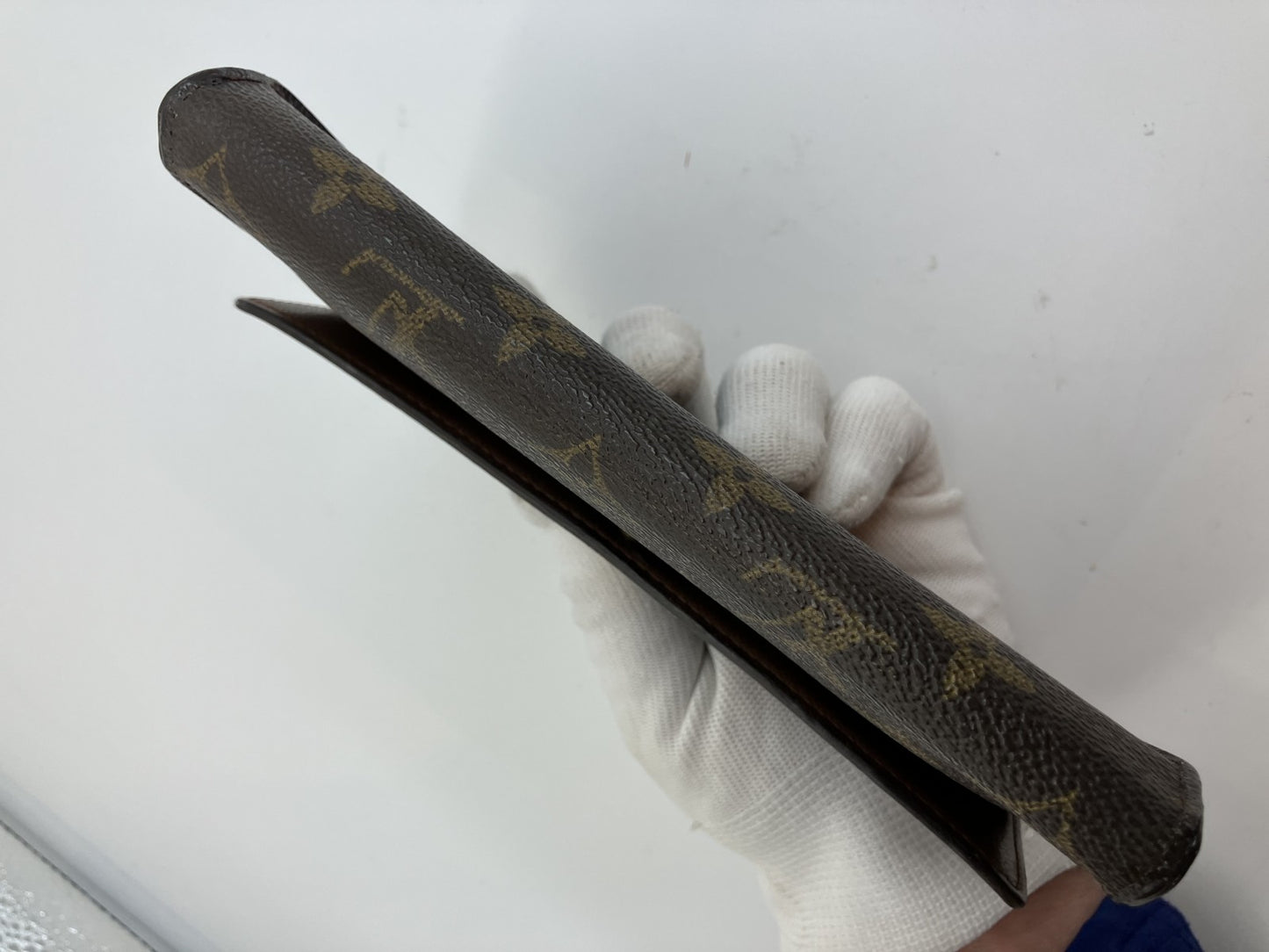 Louis Vuitton Monogram 3-fold long wallet Portefeuille International TH0977