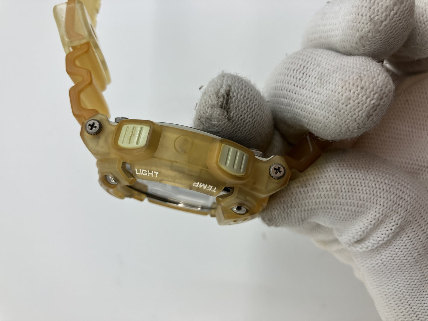 Casio G-SHOCK DW-8600K Dolphin and Whale Conference Model Watch Titanium Back ICERC Limited