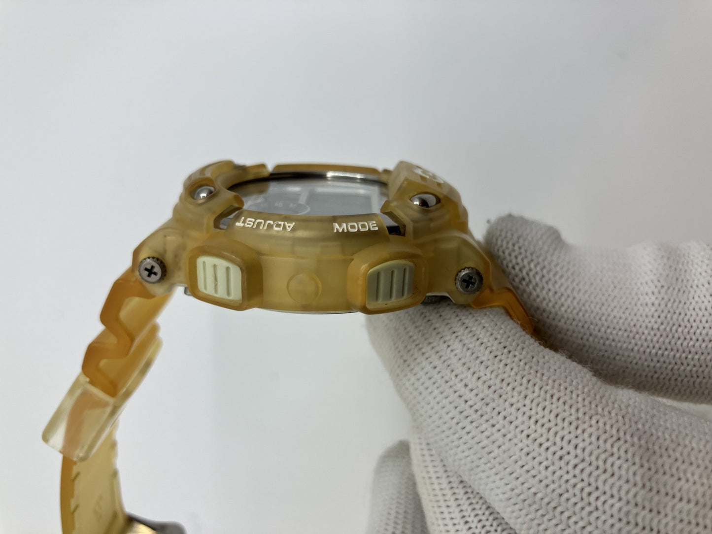 Casio G-SHOCK DW-8600K Dolphin and Whale Conference Model Watch Titanium Back ICERC Limited