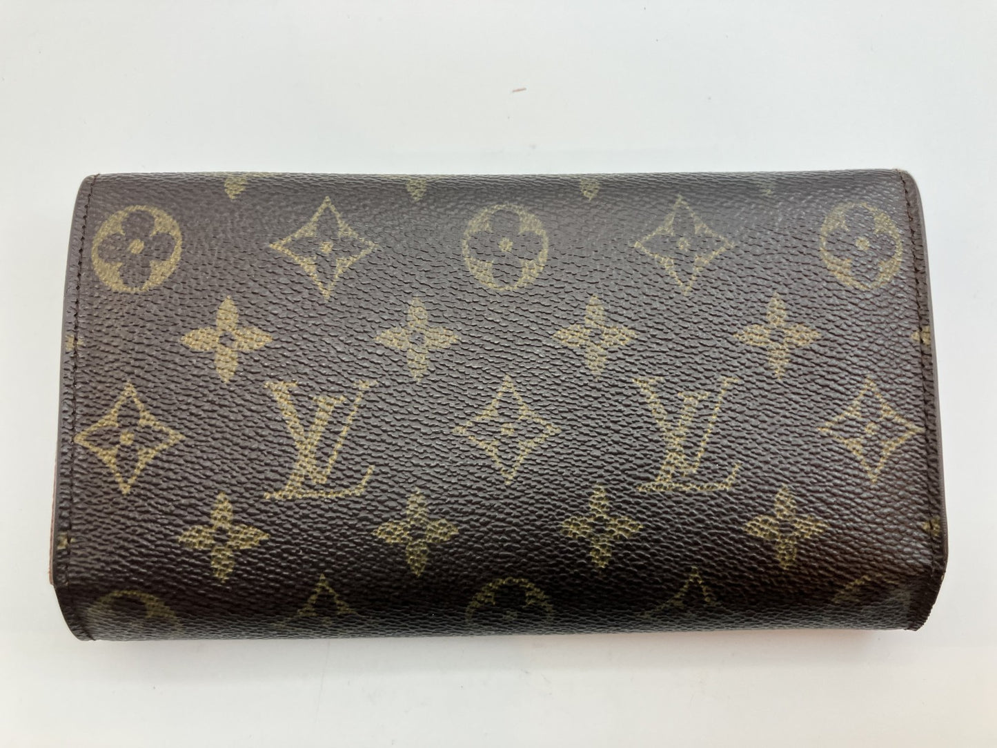 Louis Vuitton Long Wallet Monogram Pochette Porte-Monnaie Crﾃｩdits M61725 -