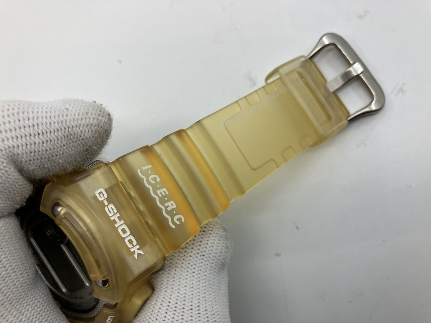 Casio G-SHOCK DW-8600K Dolphin and Whale Conference Model Watch Titanium Back ICERC Limited