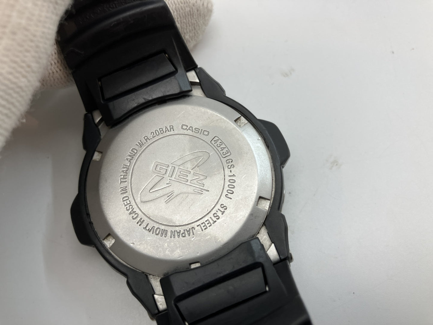 Casio G-SHOCK GIEZ GS-1000J 4343 Tough Solar Wave Ceptor 48mm 20BAR Watch