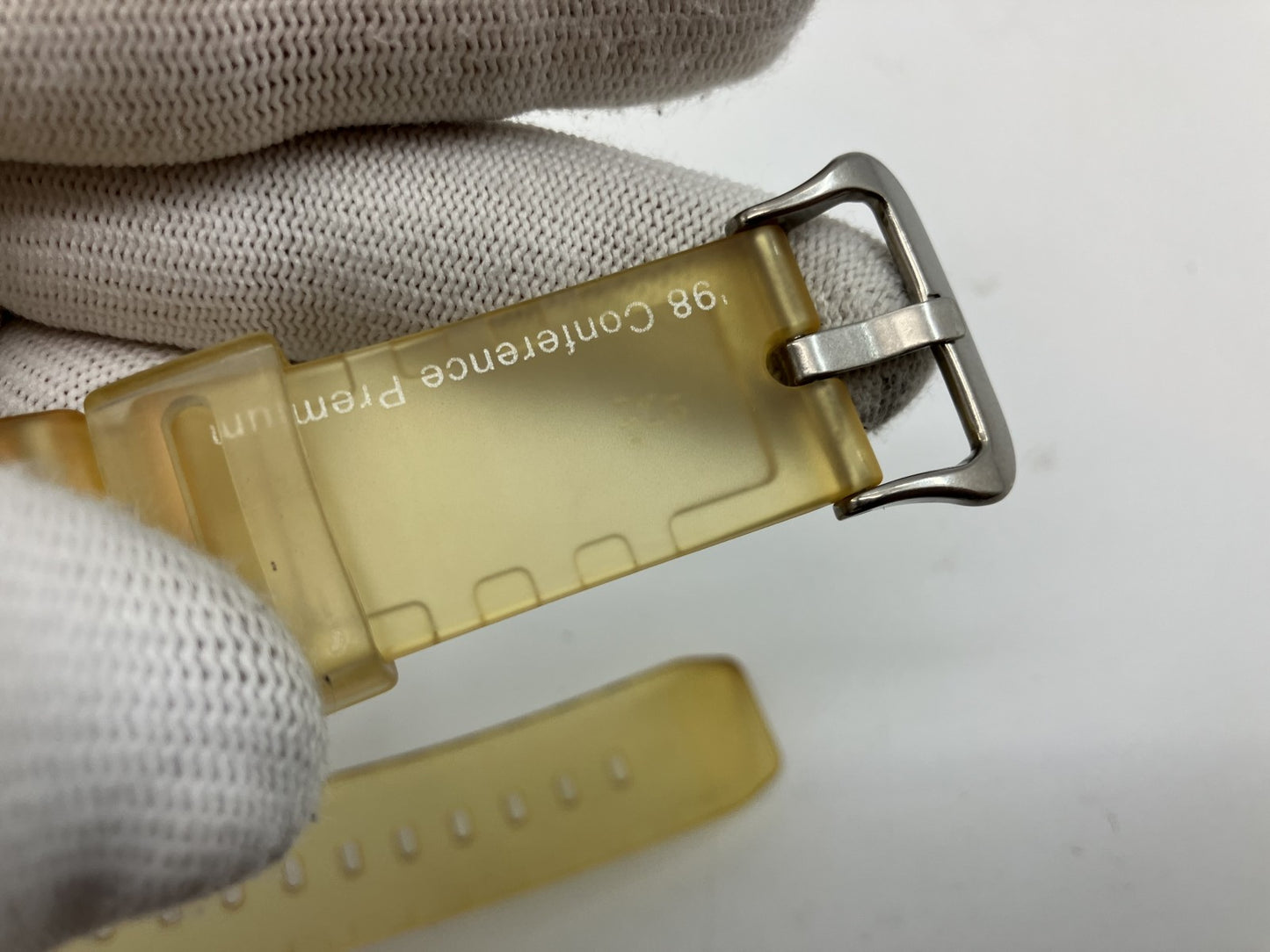 Casio G-SHOCK DW-8600K Dolphin and Whale Conference Model Watch Titanium Back ICERC Limited