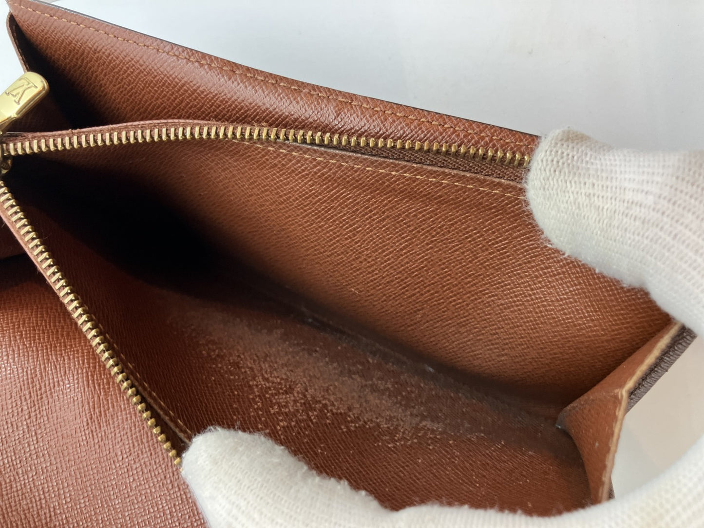 Louis Vuitton Long Wallet Monogram Pochette Porte-Monnaie Crﾃｩdits M61725 -