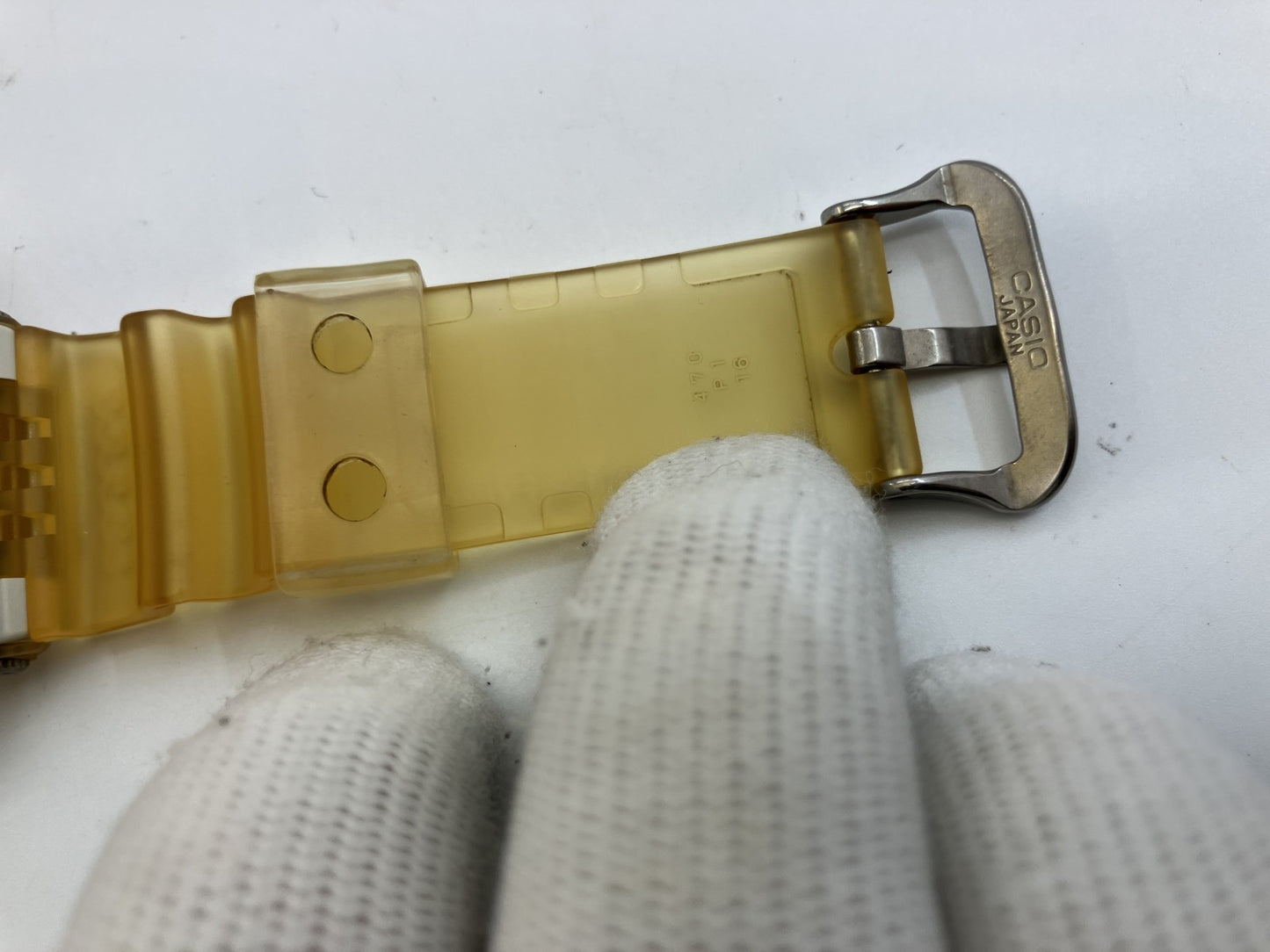 Casio G-SHOCK DW-8600K Dolphin and Whale Conference Model Watch Titanium Back ICERC Limited