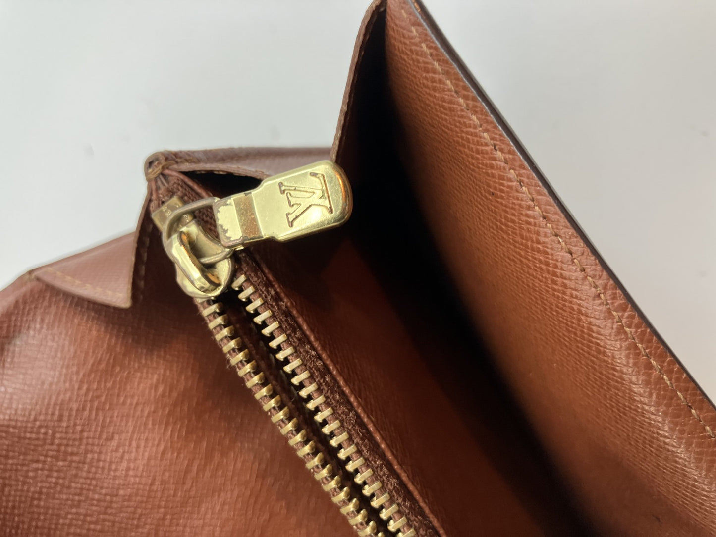 Louis Vuitton Long Wallet Monogram Pochette Porte-Monnaie Crﾃｩdits M61725 -