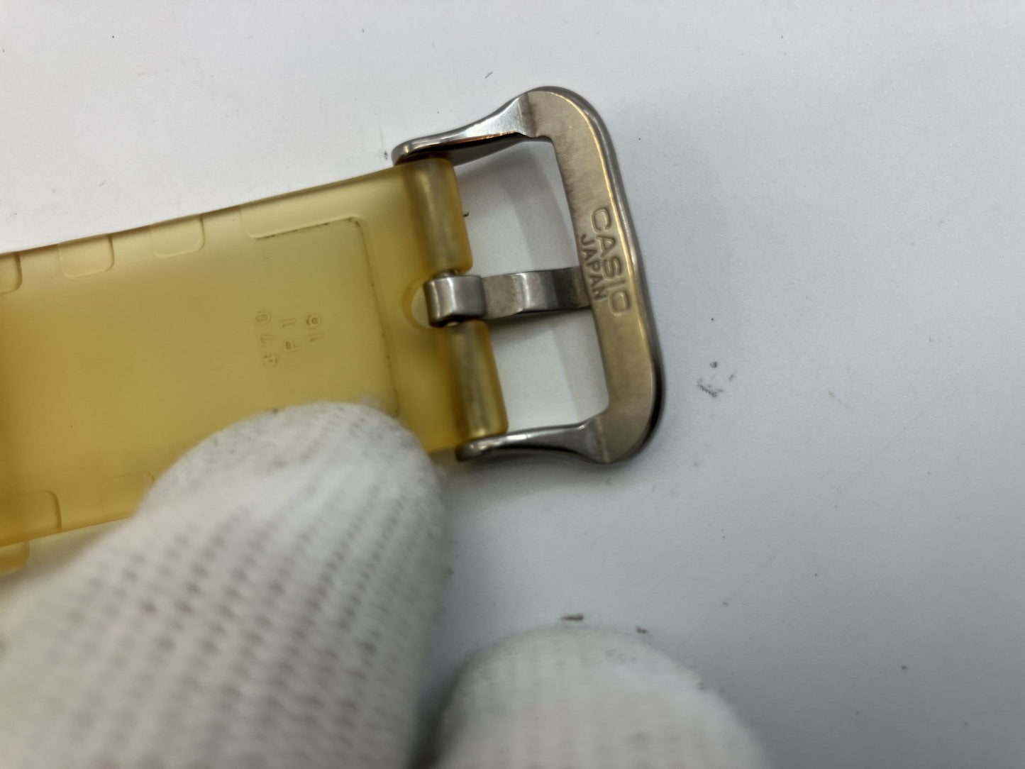 Casio G-SHOCK DW-8600K Dolphin and Whale Conference Model Watch Titanium Back ICERC Limited