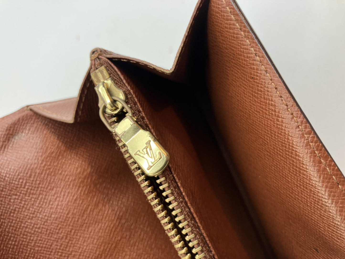 Louis Vuitton Long Wallet Monogram Pochette Porte-Monnaie Crﾃｩdits M61725 -