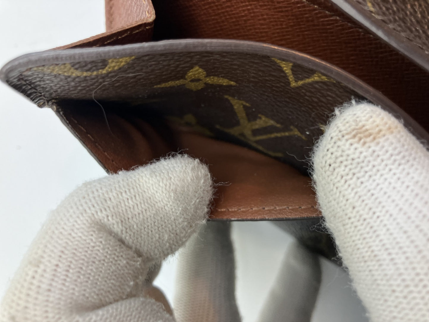 Louis Vuitton Long Wallet Monogram Pochette Porte-Monnaie Crﾃｩdits M61725 -