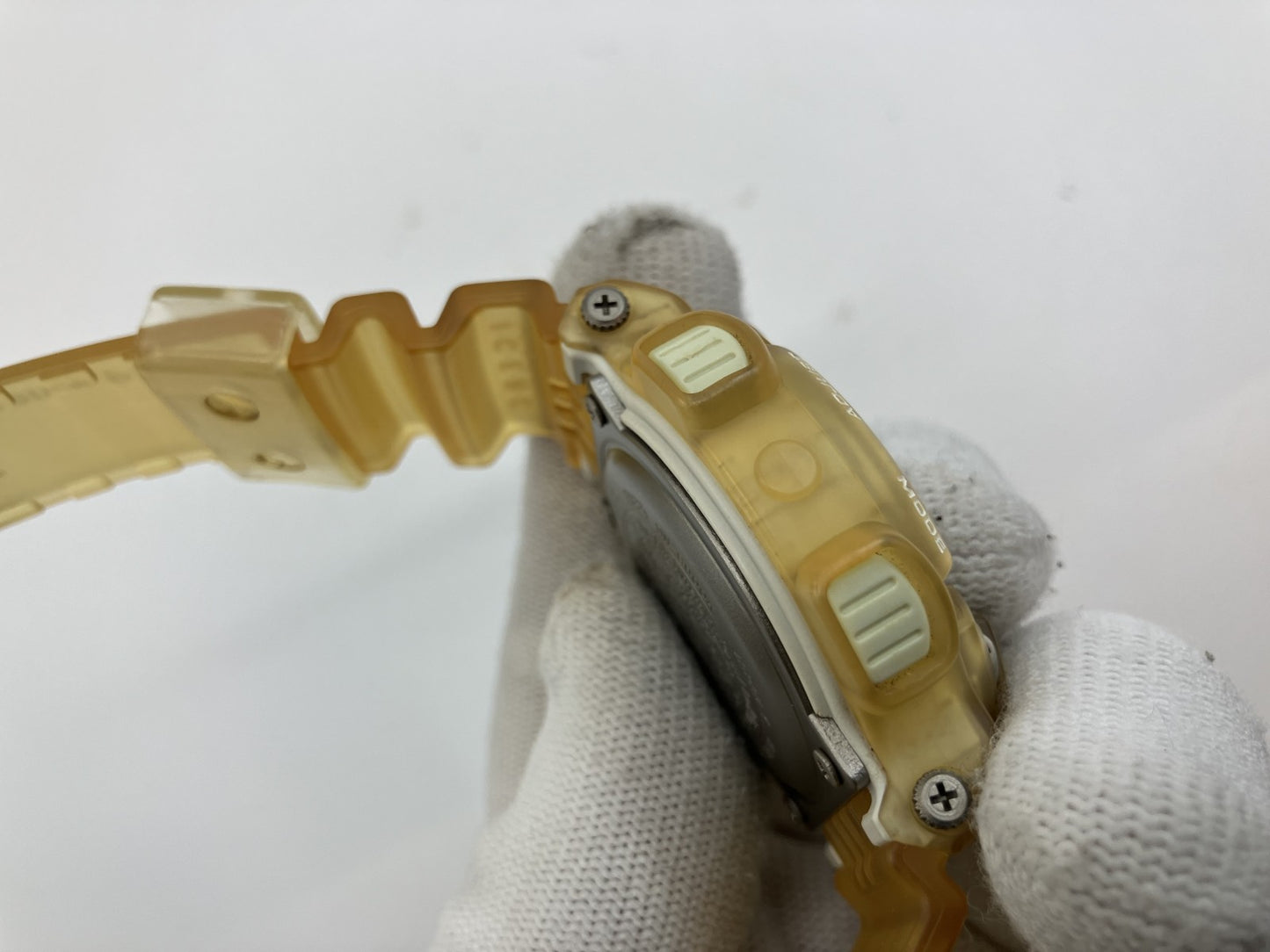 Casio G-SHOCK DW-8600K Dolphin and Whale Conference Model Watch Titanium Back ICERC Limited