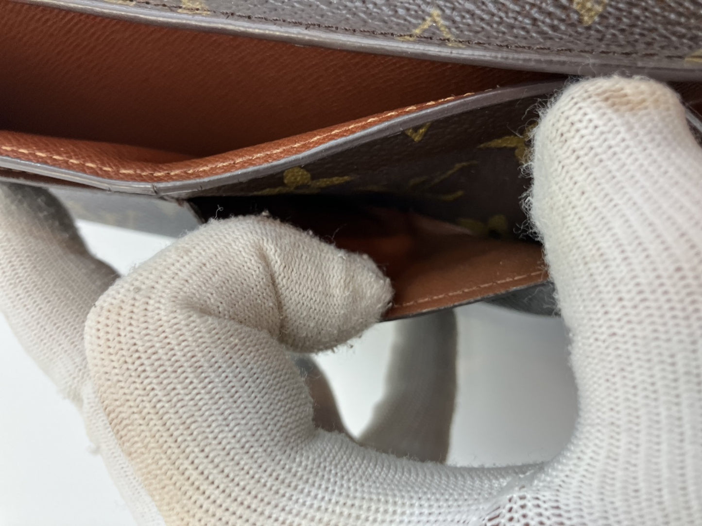 Louis Vuitton Long Wallet Monogram Pochette Porte-Monnaie Crﾃｩdits M61725 -