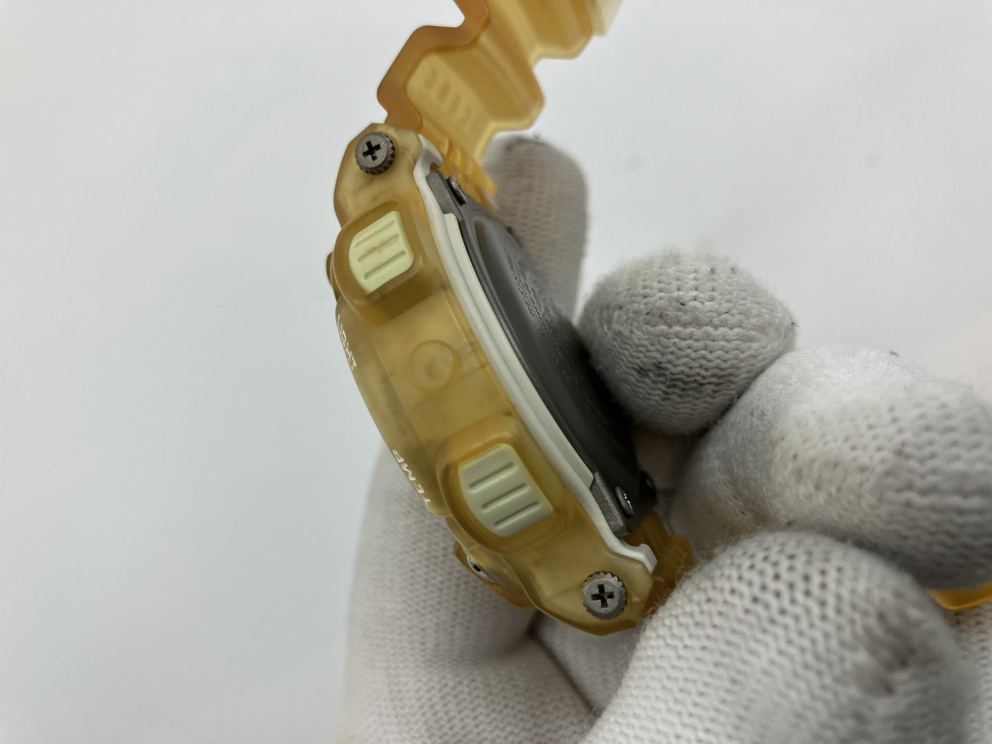 Casio G-SHOCK DW-8600K Dolphin and Whale Conference Model Watch Titanium Back ICERC Limited