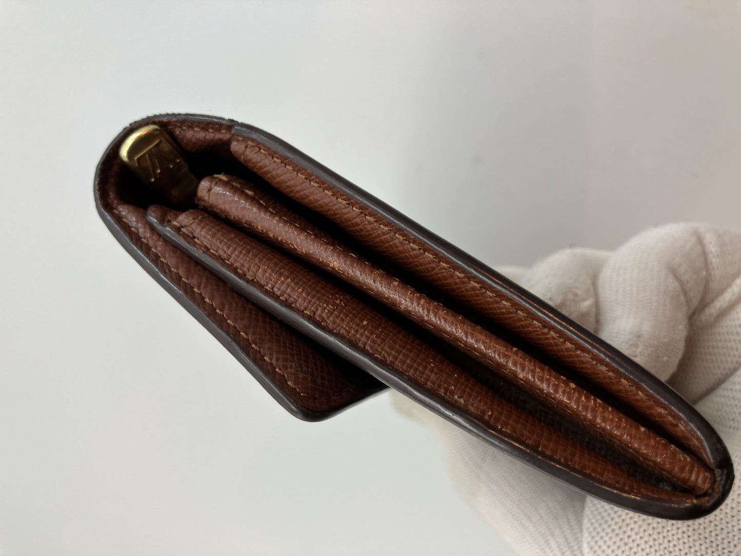 Louis Vuitton Long Wallet Monogram Pochette Porte-Monnaie Crﾃｩdits M61725 -