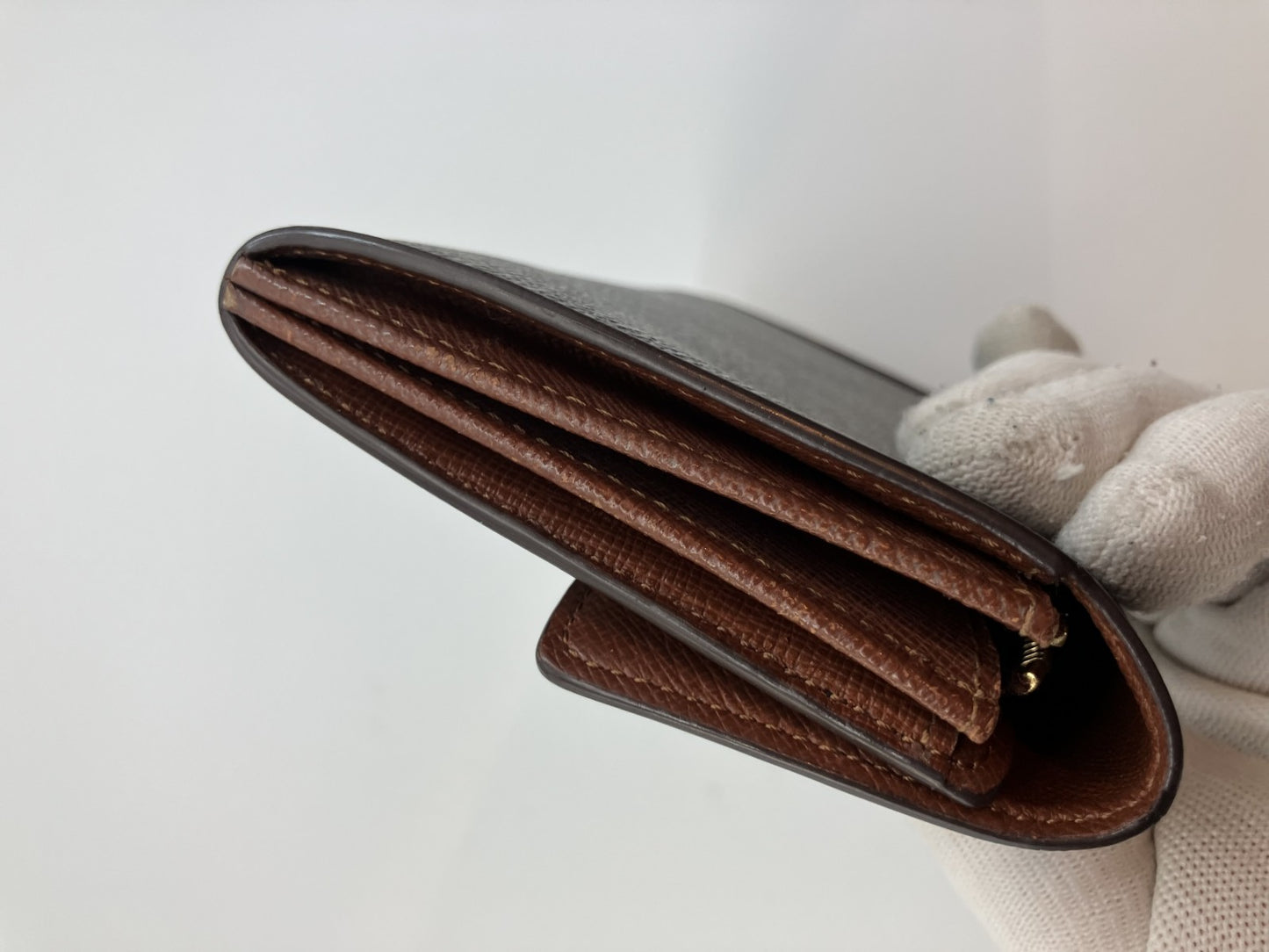 Louis Vuitton Long Wallet Monogram Pochette Porte-Monnaie Crﾃｩdits M61725 -