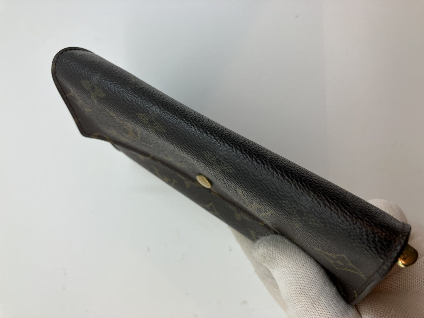 Louis Vuitton Long Wallet Monogram Pochette Porte-Monnaie Crﾃｩdits M61725 -