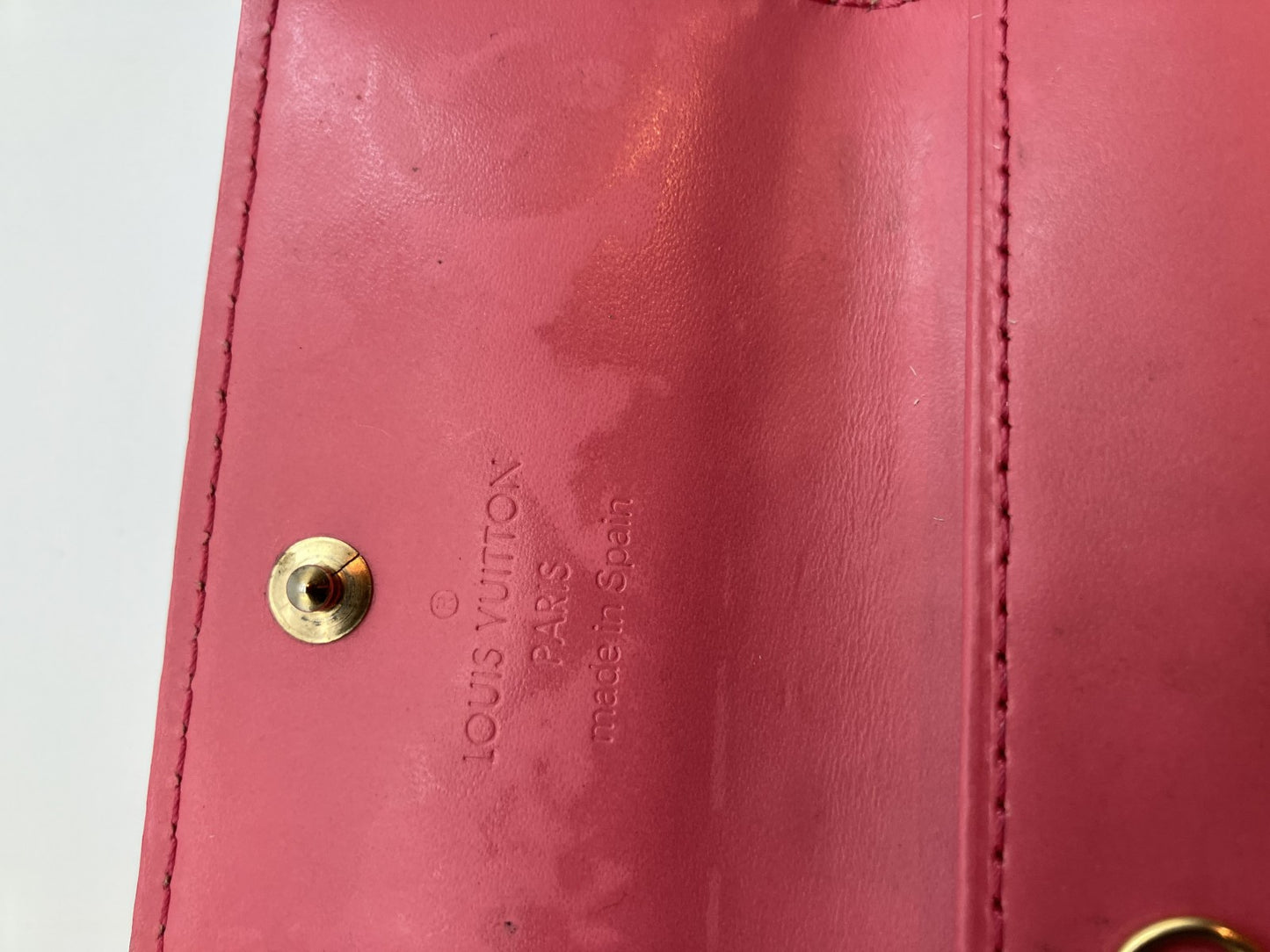 Louis Vuitton Monogram Vernis Multiclﾃｩs 4 Pomme d'Amour Key Case (4 Hooks) M91976 -