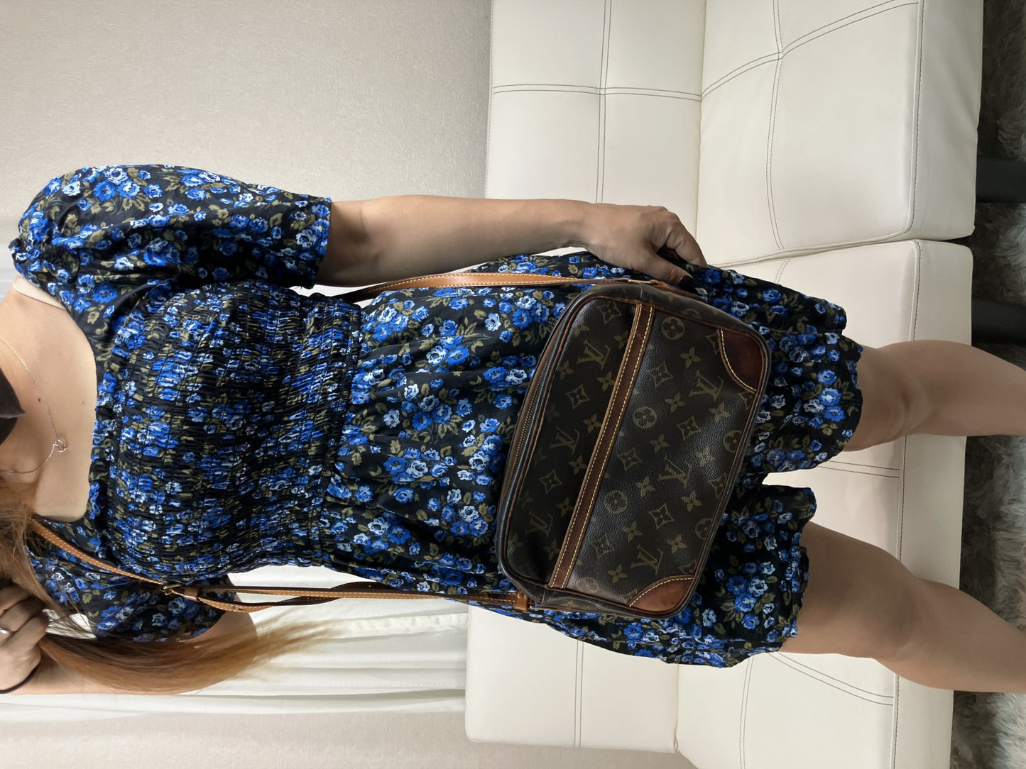 Louis Vuitton Trocadero 27 M51274 Monogram Shoulder Crossbody Bag France