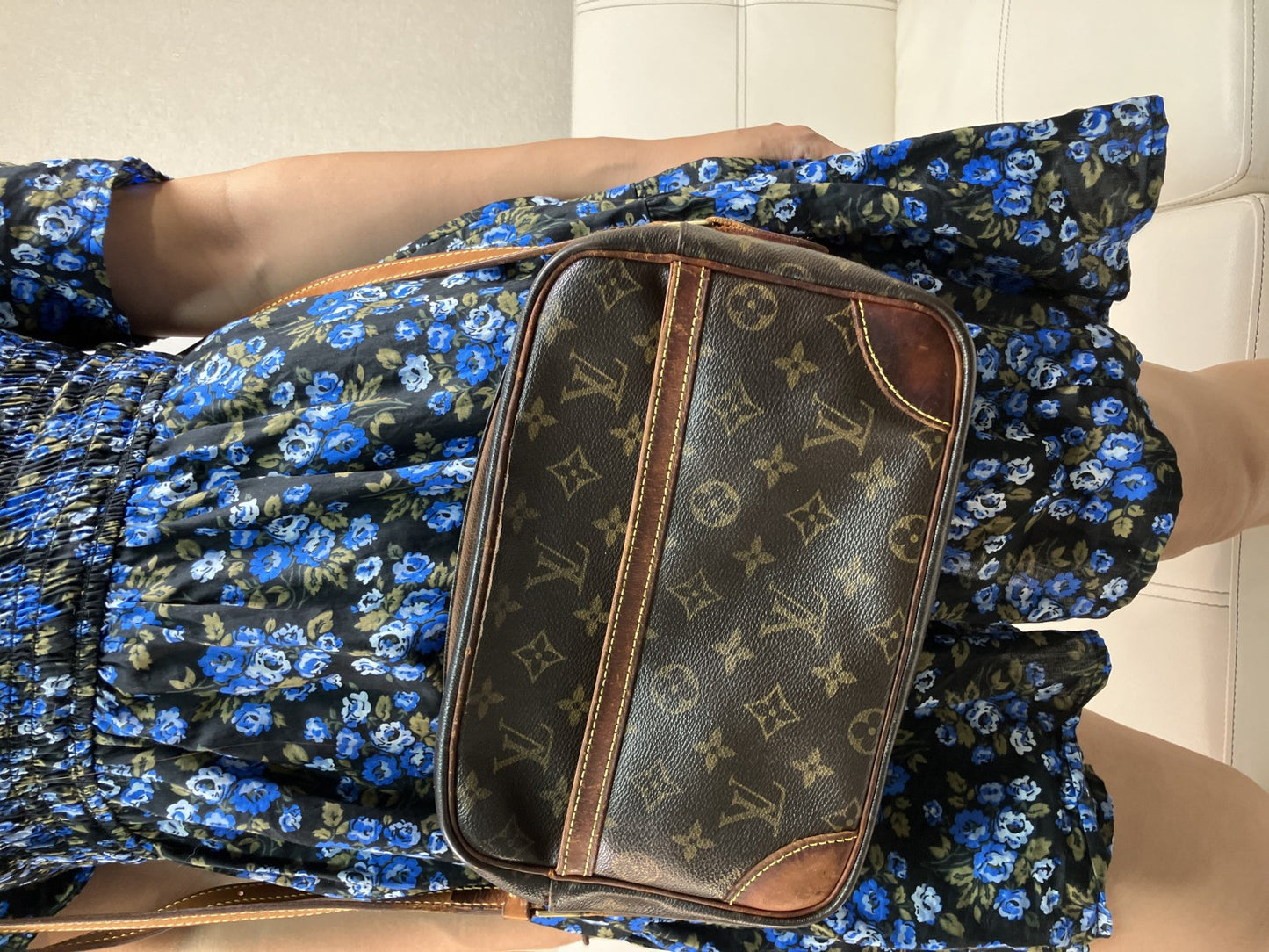 Louis Vuitton Trocadero 27 M51274 Monogram Shoulder Crossbody Bag France