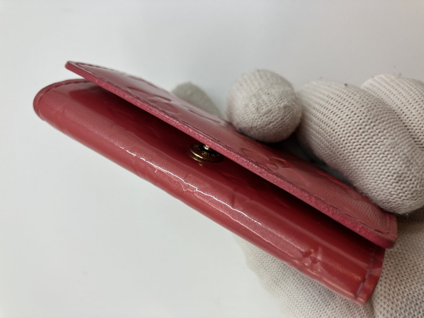 Louis Vuitton Monogram Vernis Multiclﾃｩs 4 Pomme d'Amour Key Case (4 Hooks) M91976 -