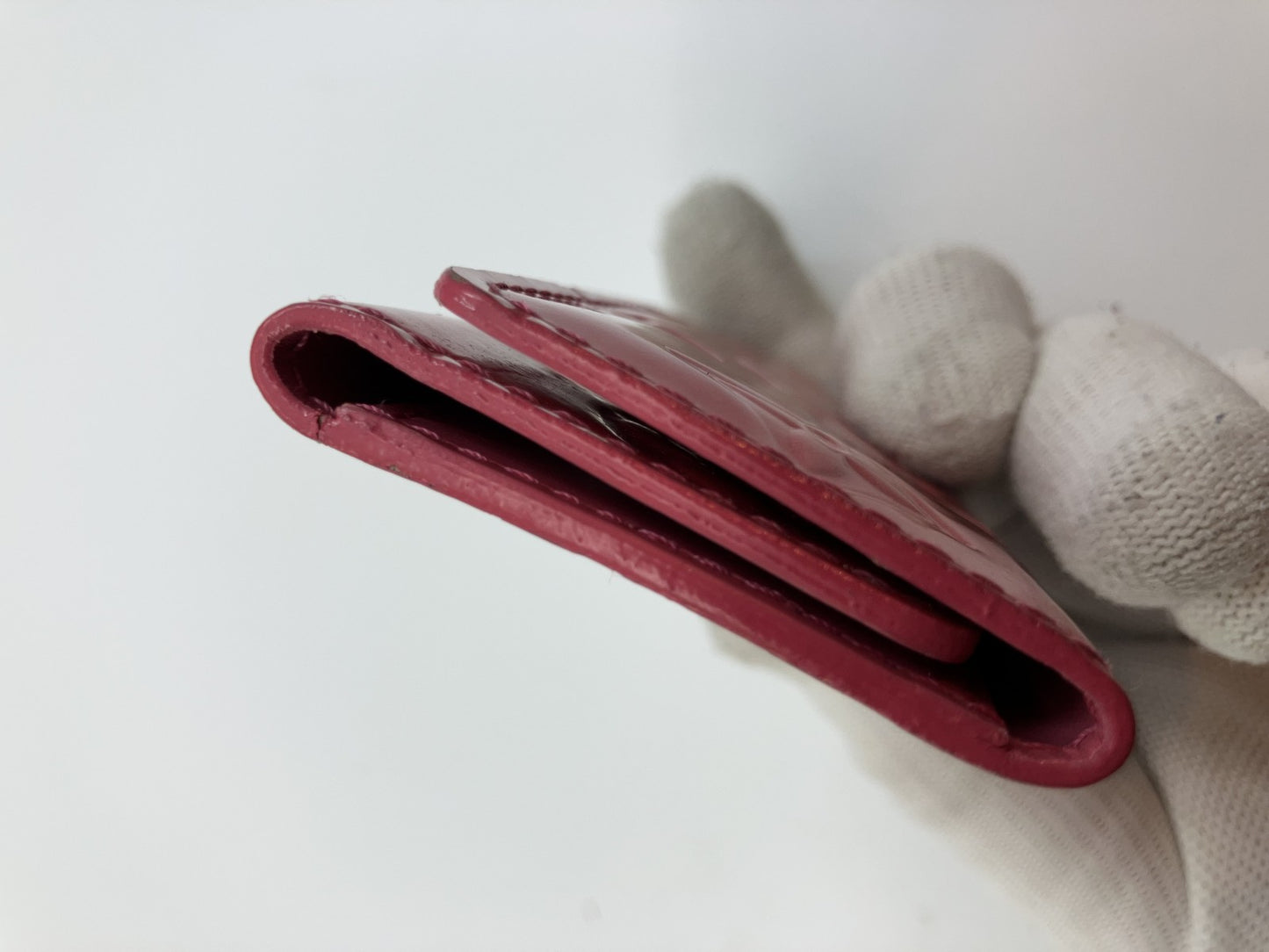 Louis Vuitton Monogram Vernis Multiclﾃｩs 4 Pomme d'Amour Key Case (4 Hooks) M91976 -