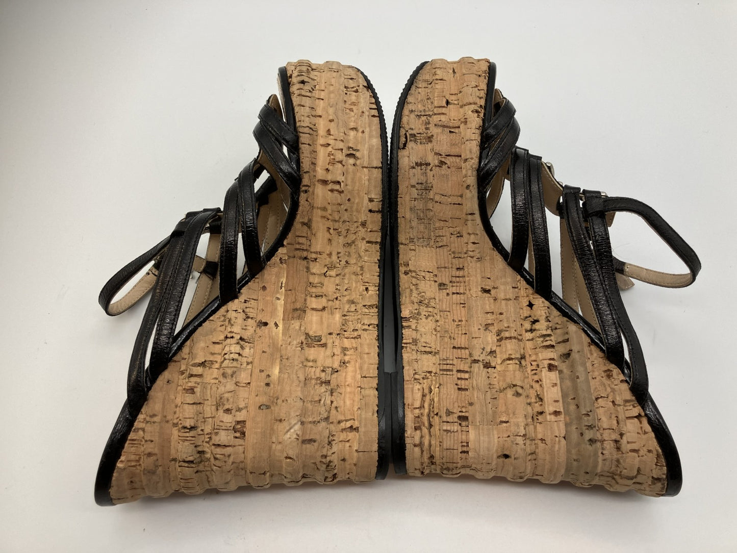 CHANEL Wedge Sole Sandals Size(JP 22.5cm)(US 5.5)(8.86 inch)(EU 35.5)