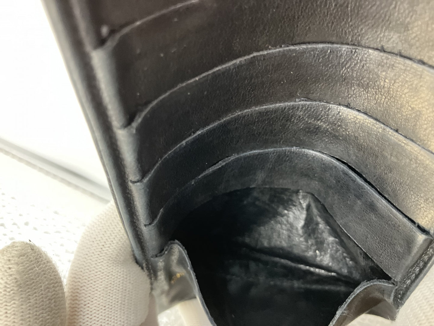 Chanel Caviar Skin Purse COCO Mark Black No. 4 4456605 Seal Included