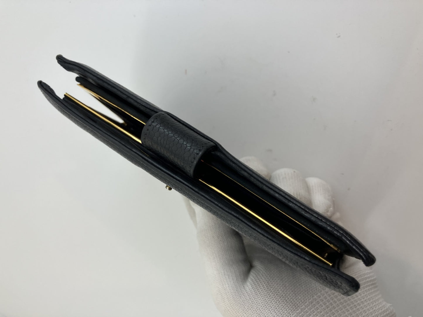 Chanel Caviar Skin Purse COCO Mark Black No. 4 4456605 Seal Included