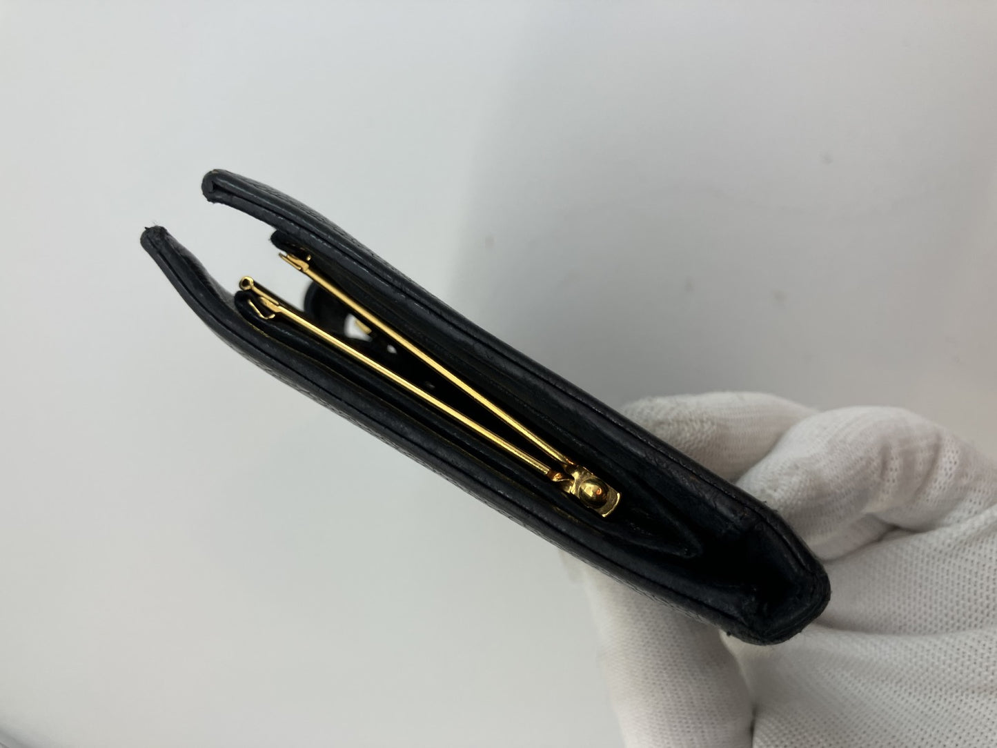 Chanel Caviar Skin Purse COCO Mark Black No. 4 4456605 Seal Included