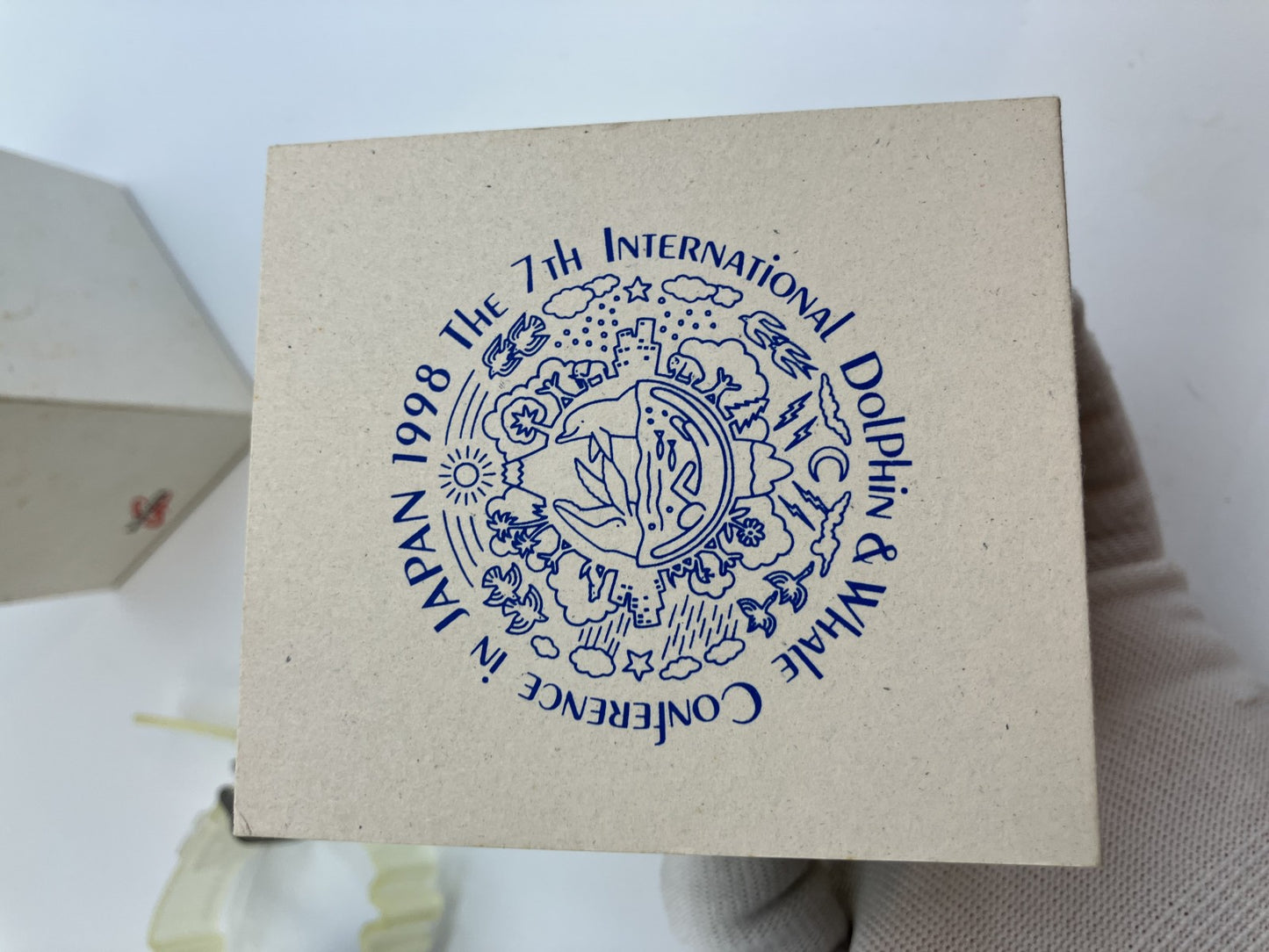 Casio G-Shock DW-8600K ICERC 1998 Whale Conference Model Titanium Back Box and Manual Included