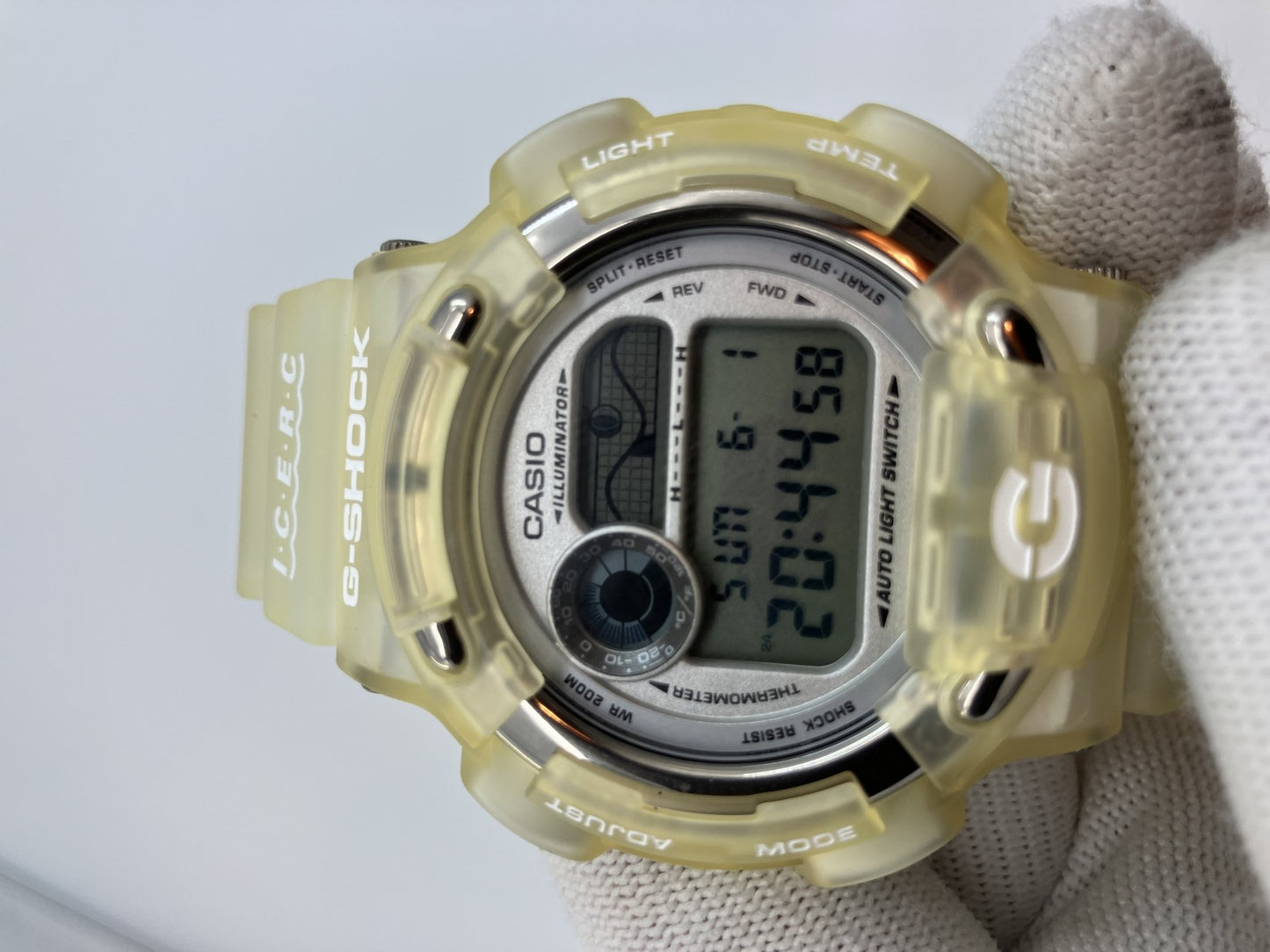 Casio G-Shock DW-8600K ICERC 1998 Whale Conference Model Titanium Back Box and Manual Included