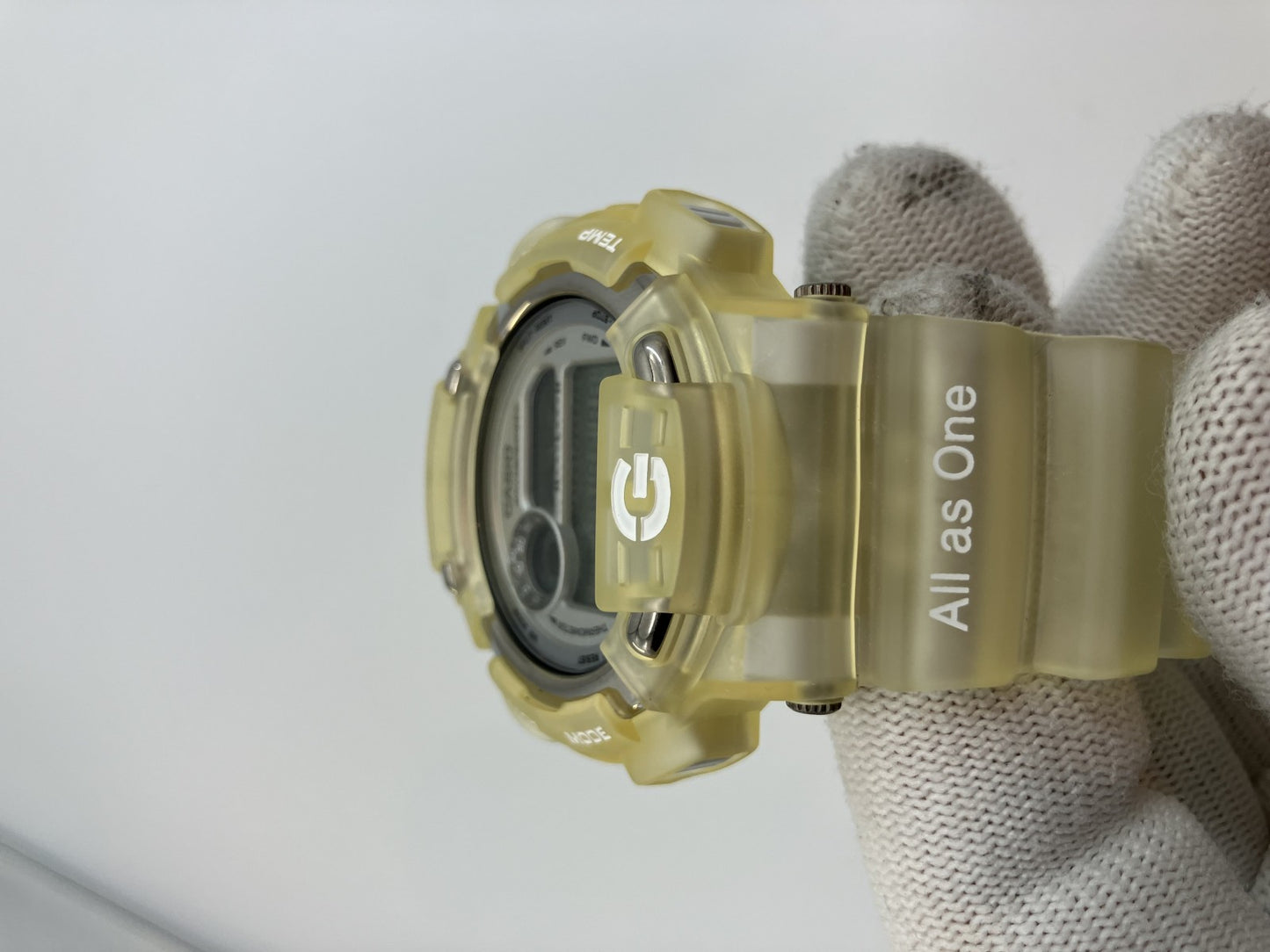 Casio G-Shock DW-8600K ICERC 1998 Whale Conference Model Titanium Back Box and Manual Included