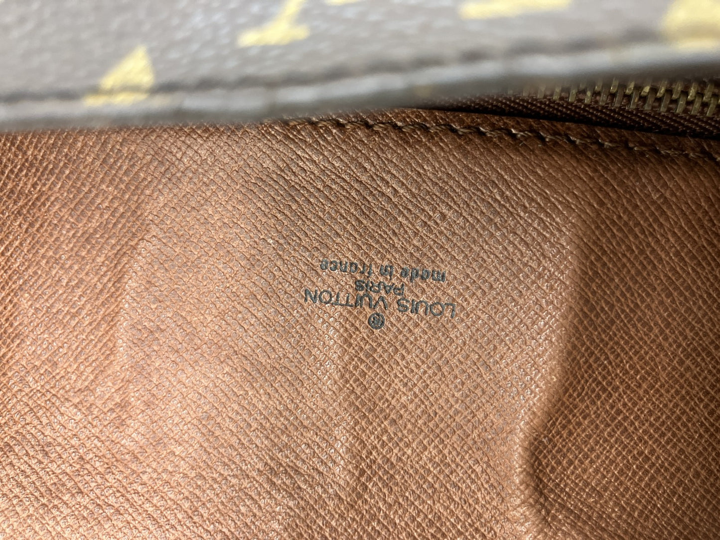 Louis Vuitton Saint Cloud MM M51243 Monogram Shoulder Bag 9811VI Brown