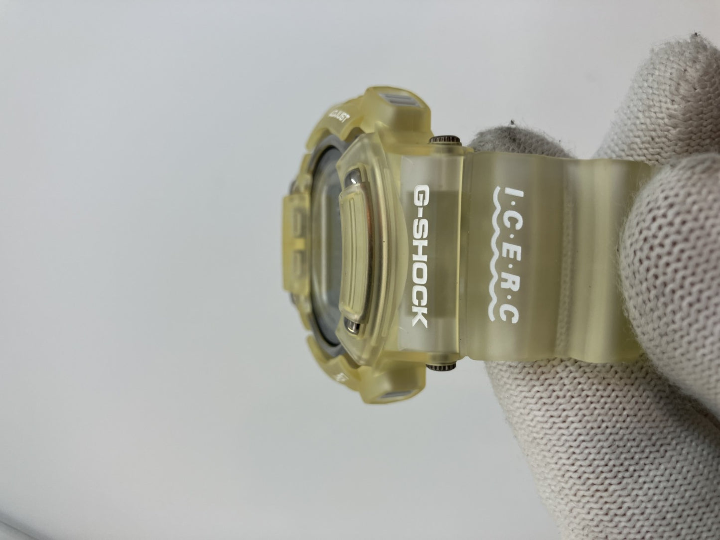 Casio G-Shock DW-8600K ICERC 1998 Whale Conference Model Titanium Back Box and Manual Included