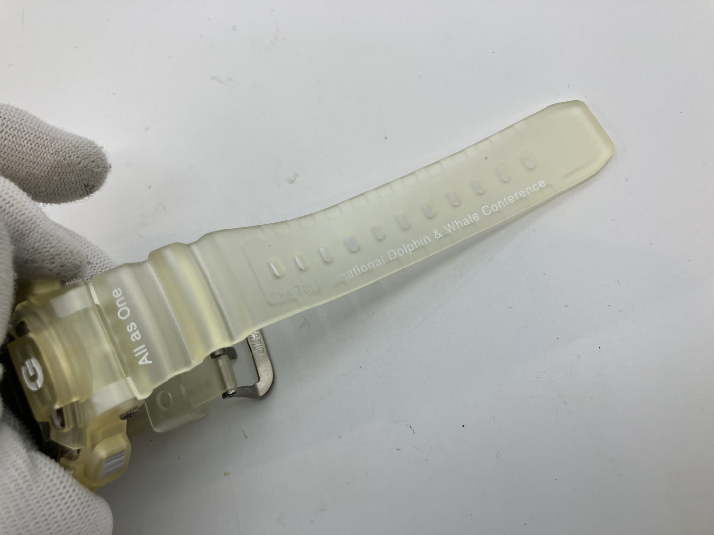 Casio G-Shock DW-8600K ICERC 1998 Whale Conference Model Titanium Back Box and Manual Included