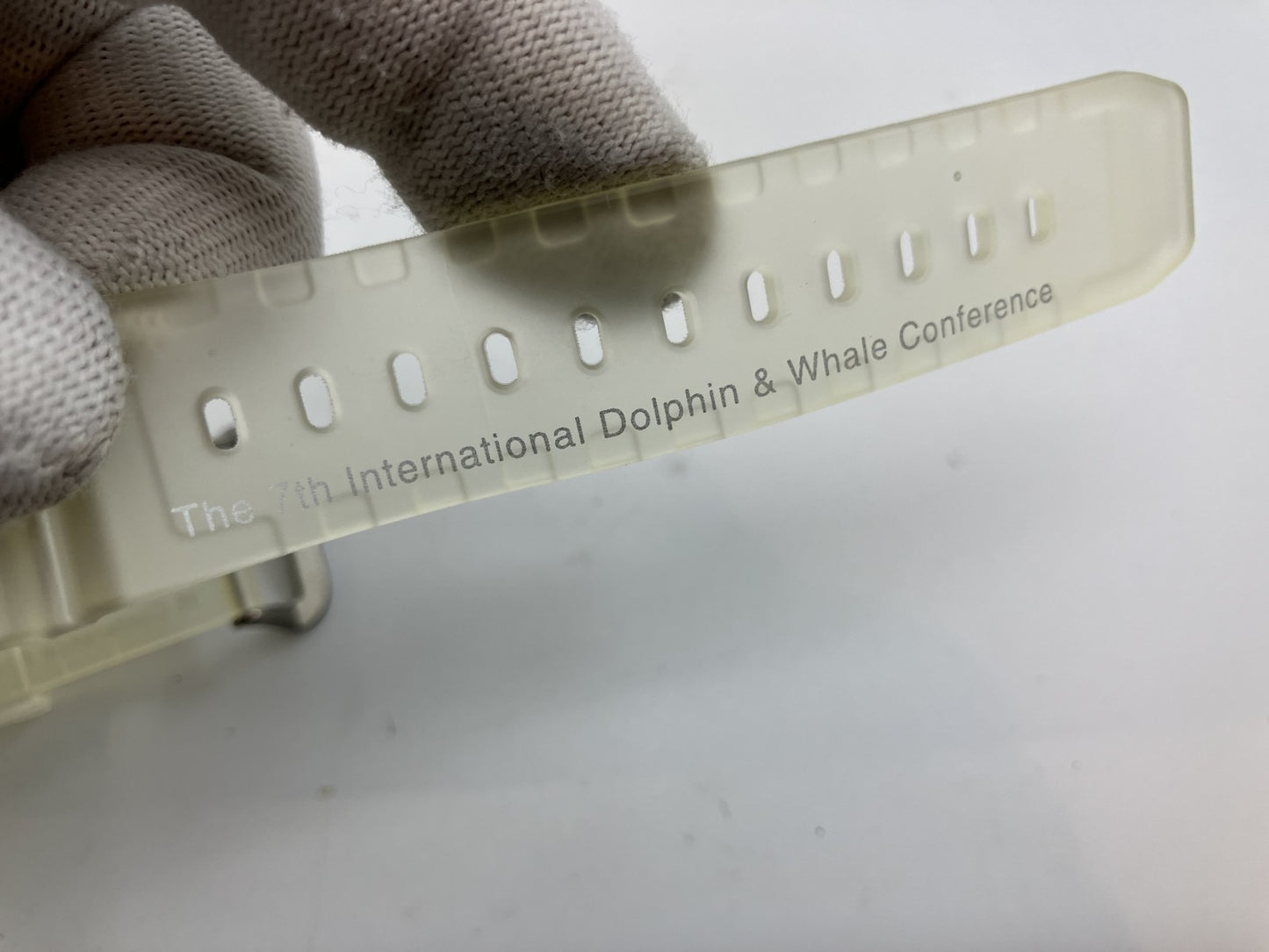 Casio G-Shock DW-8600K ICERC 1998 Whale Conference Model Titanium Back Box and Manual Included