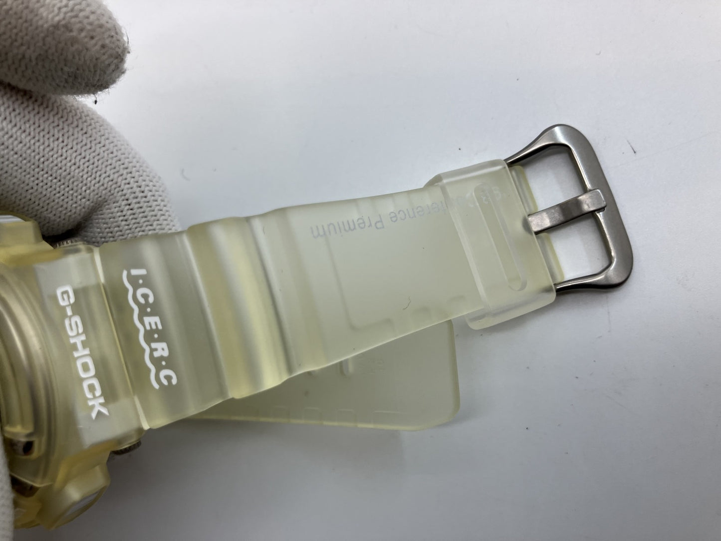 Casio G-Shock DW-8600K ICERC 1998 Whale Conference Model Titanium Back Box and Manual Included